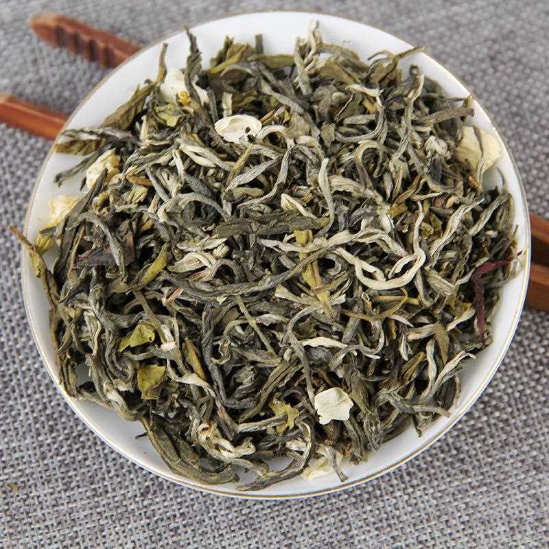 云南茉莉花茶叶2024新茶浓香茉莉大白毫绿茶 500g散装