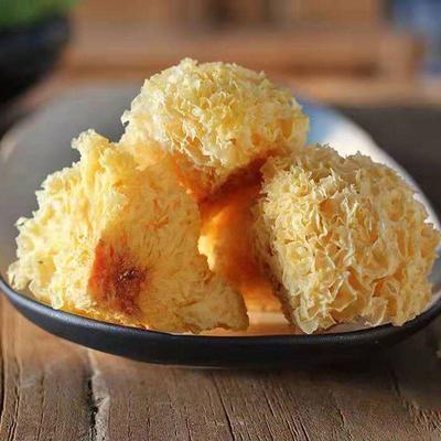 银耳干货500g福建特产椴木银耳碎古田食用百合干货250g莲子银耳羹