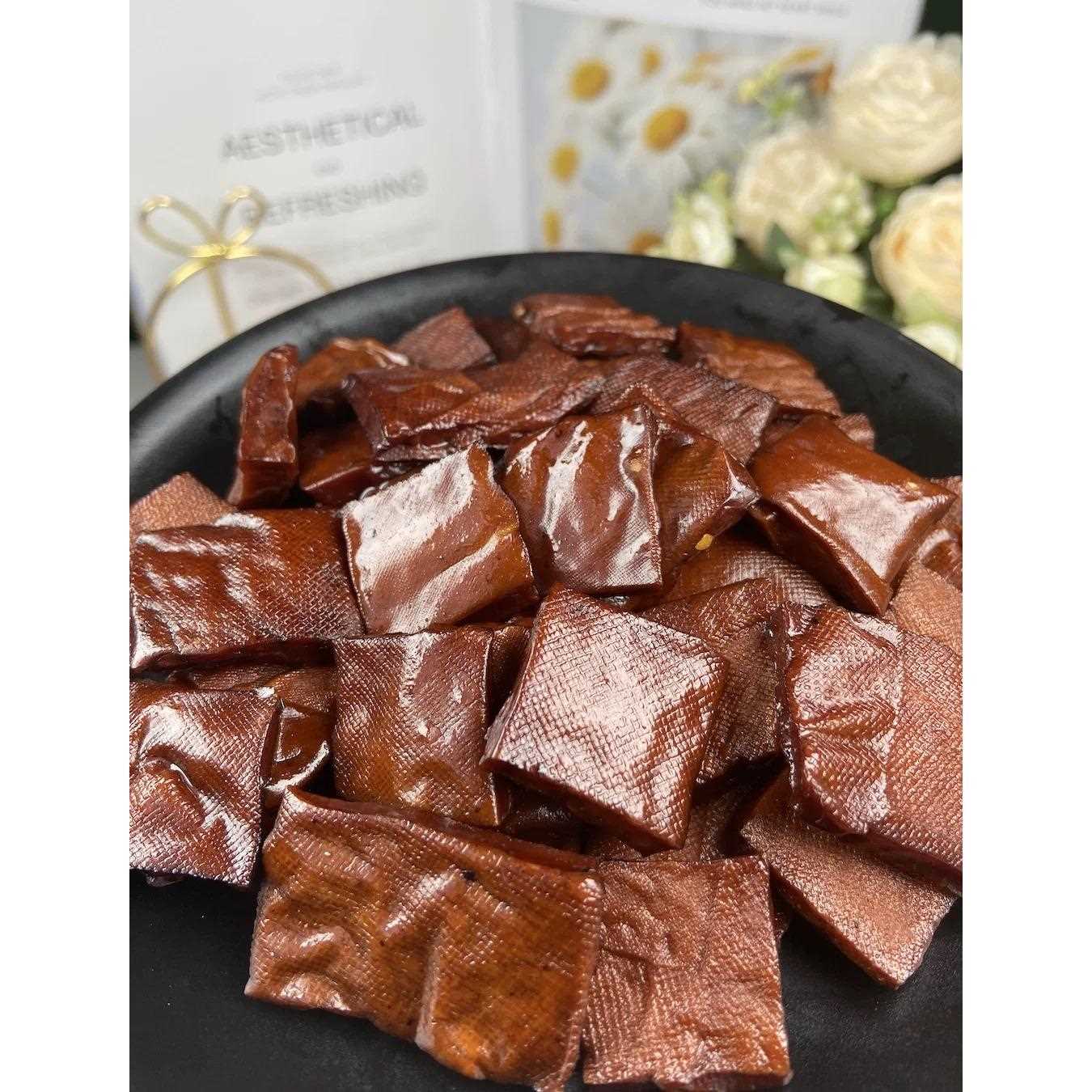 【江自在小哥平酱干香湖南特产辣好吃传统酱干】豆腐干零食解馋