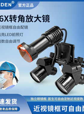 niceden放大镜三证齐全