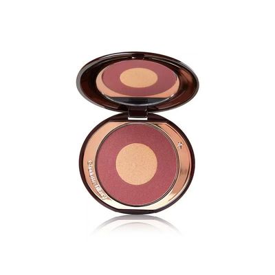 骨折！Charlotte Tilbury双色溏心腮红8g walk of no shame吻痕