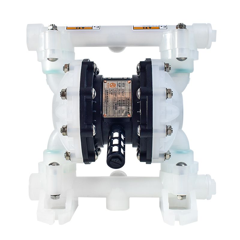 化工泵气动隔膜泵自吸泵涂料泵