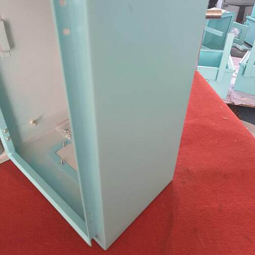 标动化设备机箱机柜钣自金加工金属件表EMX面喷涂机数箱控折弯非