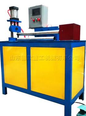 Roundtubeembossing管 machine 全自动圆管压花机 花 纹加 工设备