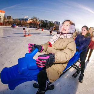 冬季 冰舟龙四人雪地冰雪游乐冰设655620备赛上冰球滑雪场爬犁其他