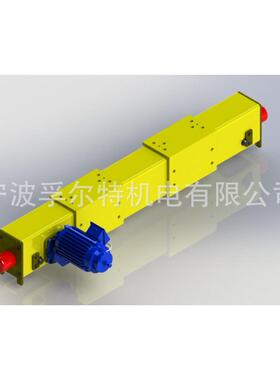 浙江端梁RWG厂重家供应 高质量双梁起机行端梁 F车OR行走驱动T端