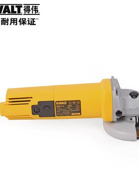 DEALT工业级大功家用型金属切割打357磨光W角磨机率DW8小11