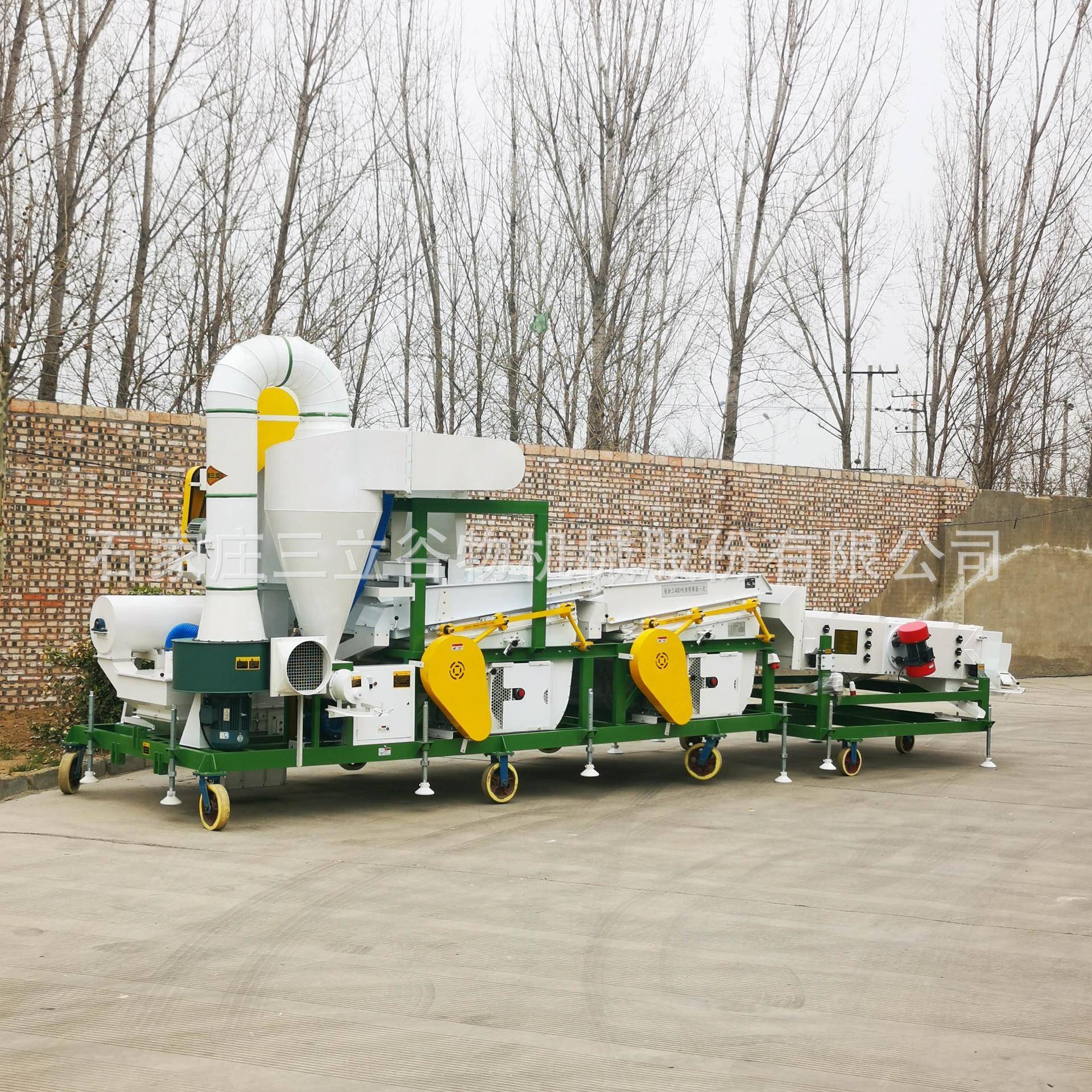 高性价比大燕麦CQO莜麦麦双合比脱重复式清选机小麦壳机复型精选