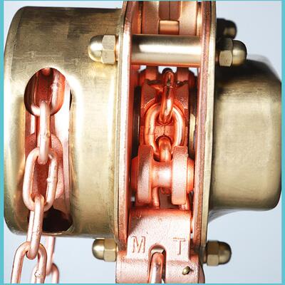 定制防爆手拉葫田芦 MSAE B2TXP 1 吨位T防爆手动环链牧起重葫芦