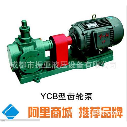 YC圆弧泵B，石油液机械压润滑泵，Y圆CB0.6-0.6弧泵