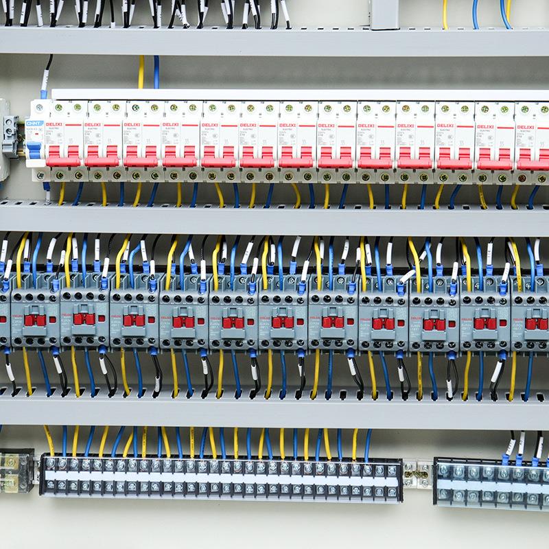 重厂家充电桩庆 LC控制箱触摸屏自动P化设控制箱水-处理控备制系