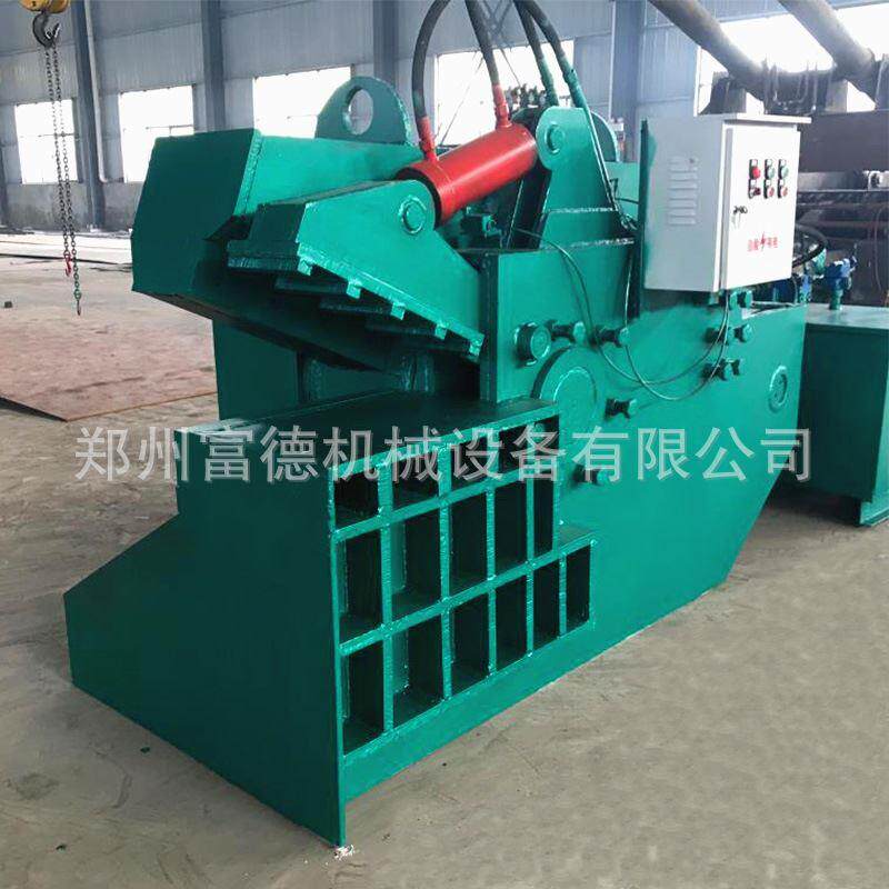 富德不锈钢鳄鱼剪 钢筋废料鳄鱼剪切机 板材下脚料龙门剪