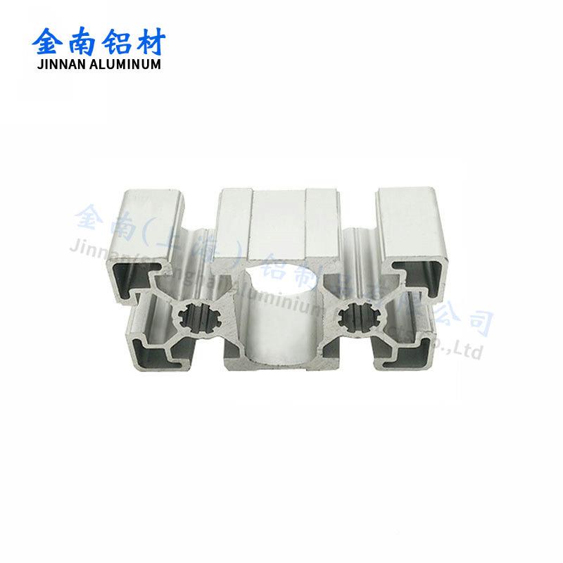 定制工业铝型材设备机 生框产NAA线工作架 非台标定架制防护罩围