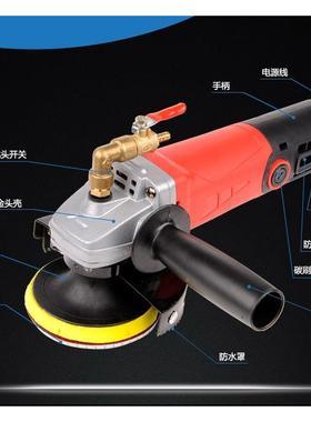 赣式星5050B调速水磨机 式注水抛光机 湿抛机光 110V/220V