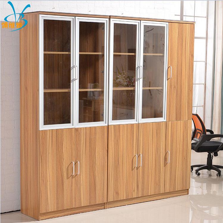 木质代办公室档料案 家用书柜 现柜资柜BWY-9000储物柜