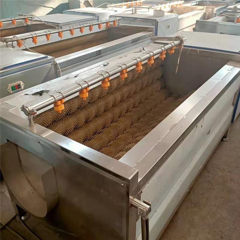 芭层苏子叶九辊清洗 双毛辊粽蕉叶清洗机 OBZ商用箬叶清洗设机备