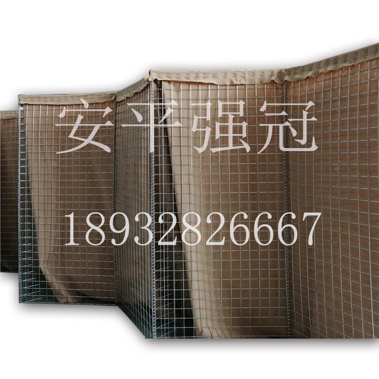 家生产立体工事VIO爆网 训练基地厂爆防墙 物资防仓库电焊石笼网