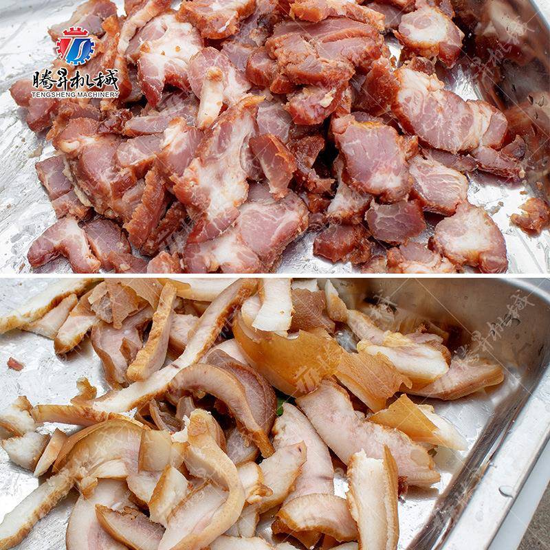 熟肉切类切片切SBU工段 单头果蔬熟肉菜类菜机 厂直销多功能切机