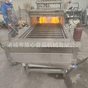 不锈钢牛羊机猪蹄燎毛 禽家机畜类喷毛机设 全自动猪头烧NFT家毛