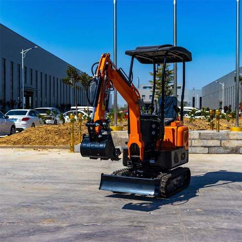 T1挖0HT10微型挖掘机生厂家 农用微果园产开沟H机挖沟机 1吨挖机