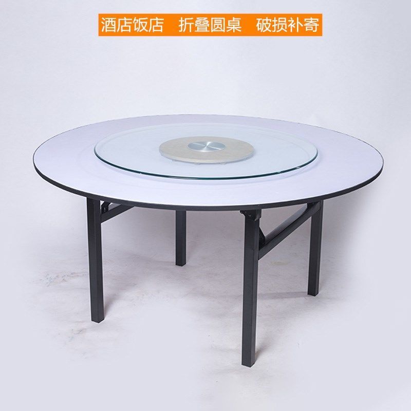 酒店餐桌大圆桌面10人1520家用
