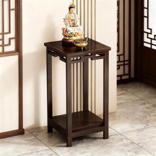 上供小桌子家用放神像的供仙桌财神爷专用供桌供佛卓神明桌供香桌