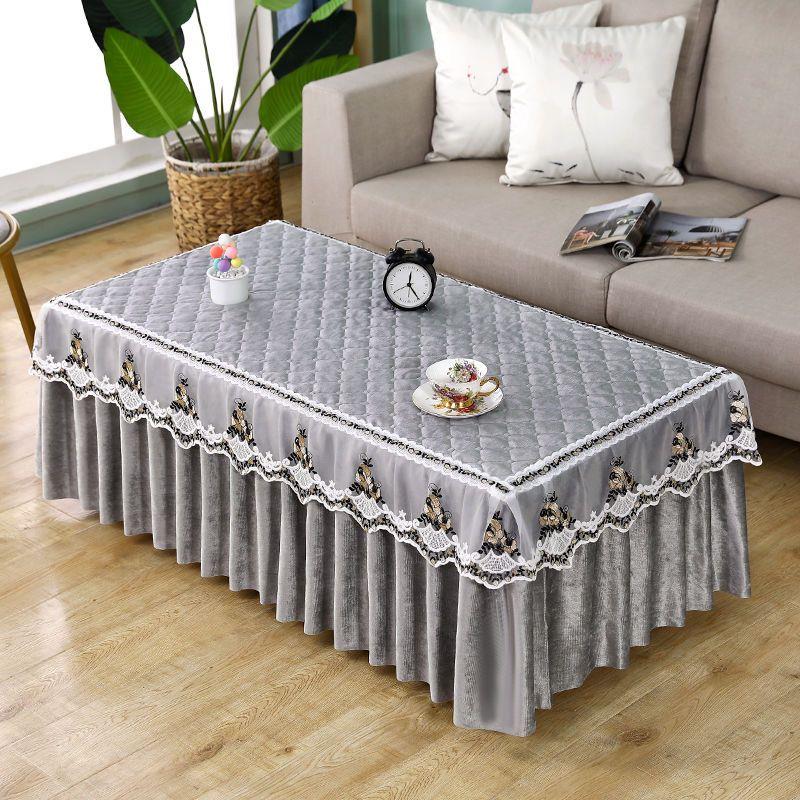 茶几专用桌布茶几罩桌布茶几套防滑加厚支持订做餐桌布艺家用客厅
