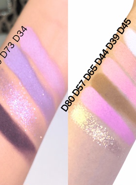 哑光眼影单色粉色蓝色黑色紫色棕色修容腮红提亮高光大地色彩色多