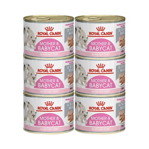 皇家幼猫奶糕罐头离乳期全价配方主食罐猫湿粮小奶猫幼猫1-4月龄