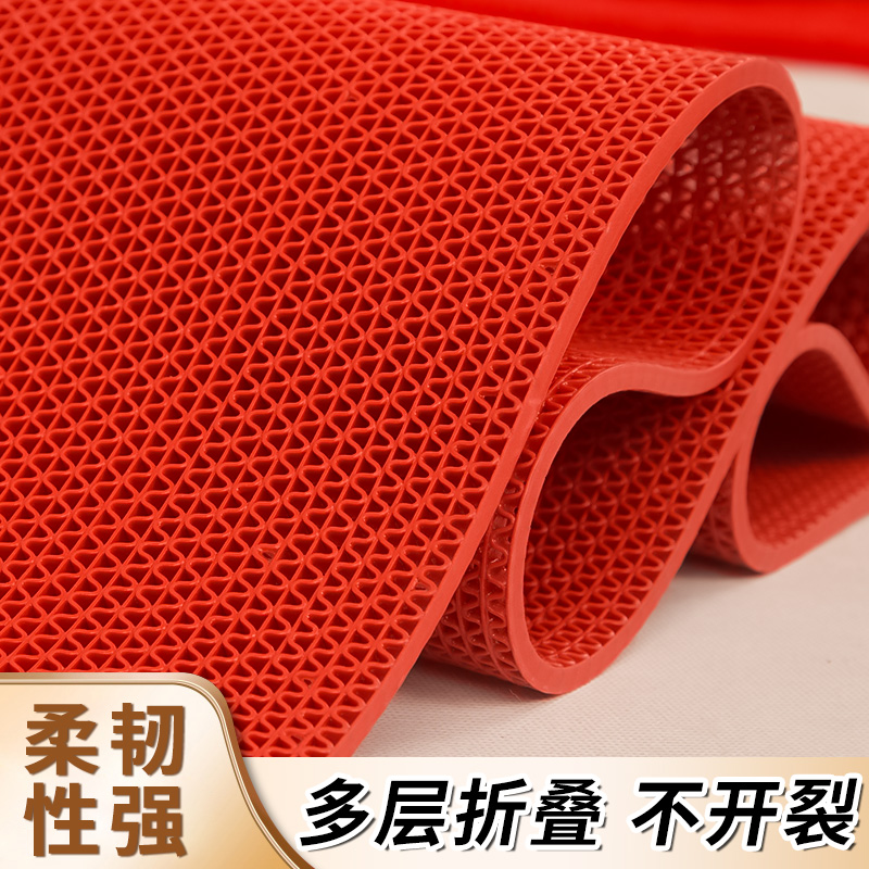 金宁地垫防滑疏水镂空加厚多色