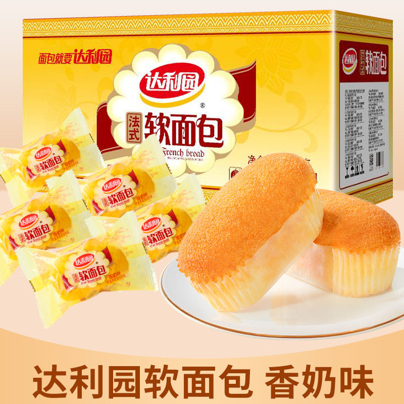 达利园瑞士卷蛋糕软面包