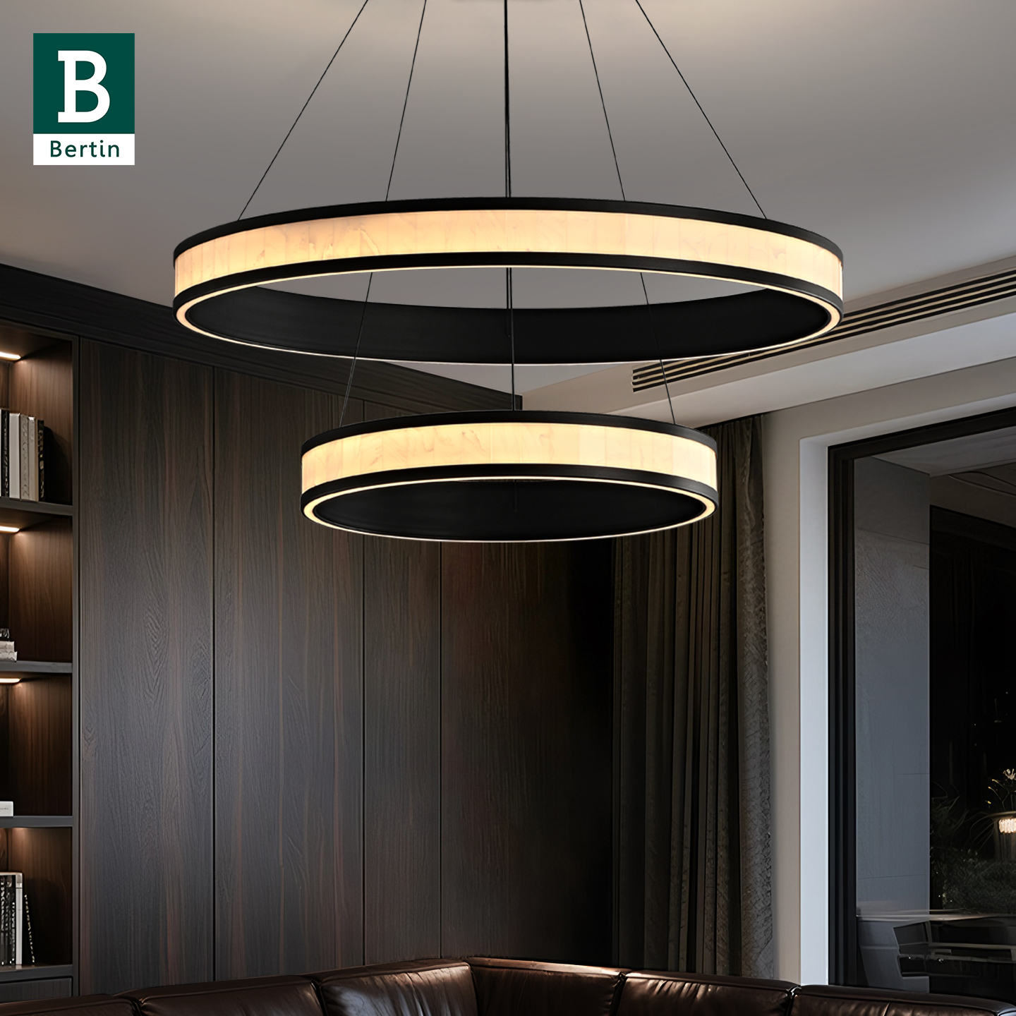 柏丁意式轻奢客厅吊灯