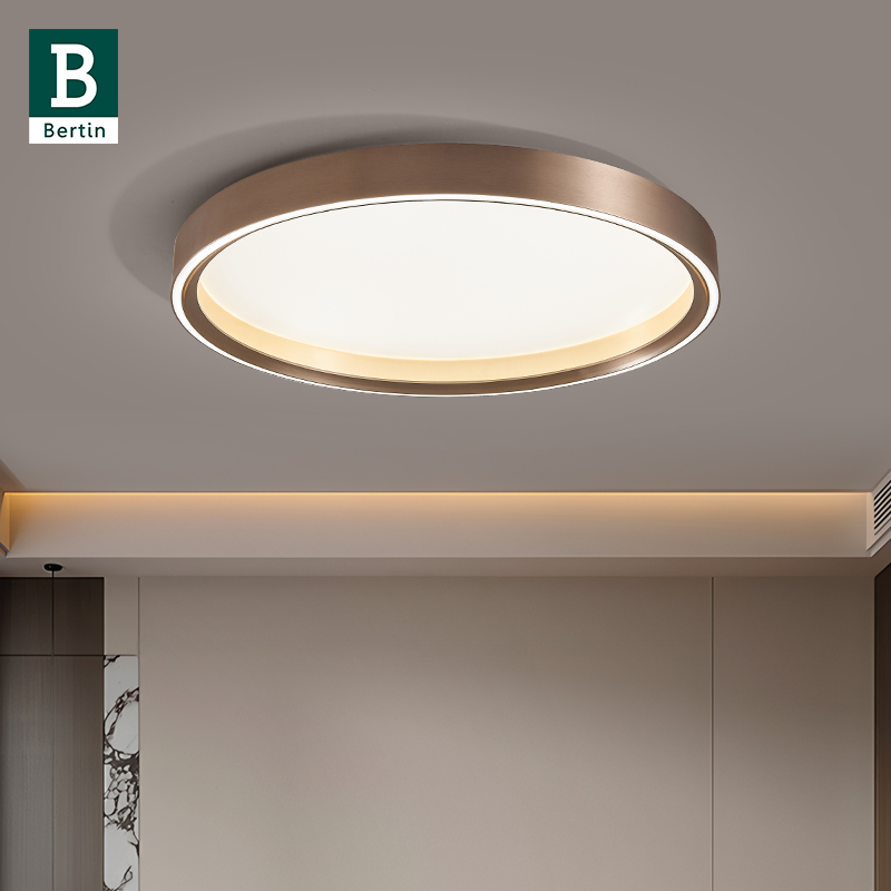 柏丁现代轻奢卧室吸顶灯