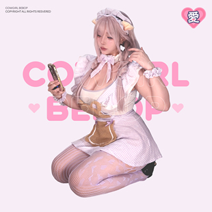 COWGIRL BEBOP[甜蜜熊抱]cosplay二次元清纯可爱辣妹萝莉超短制服