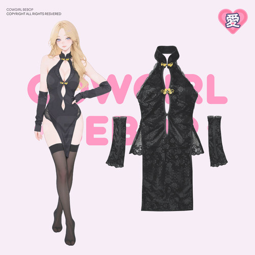 COWGIRLBEBOP情趣旗袍旗袍高叉女