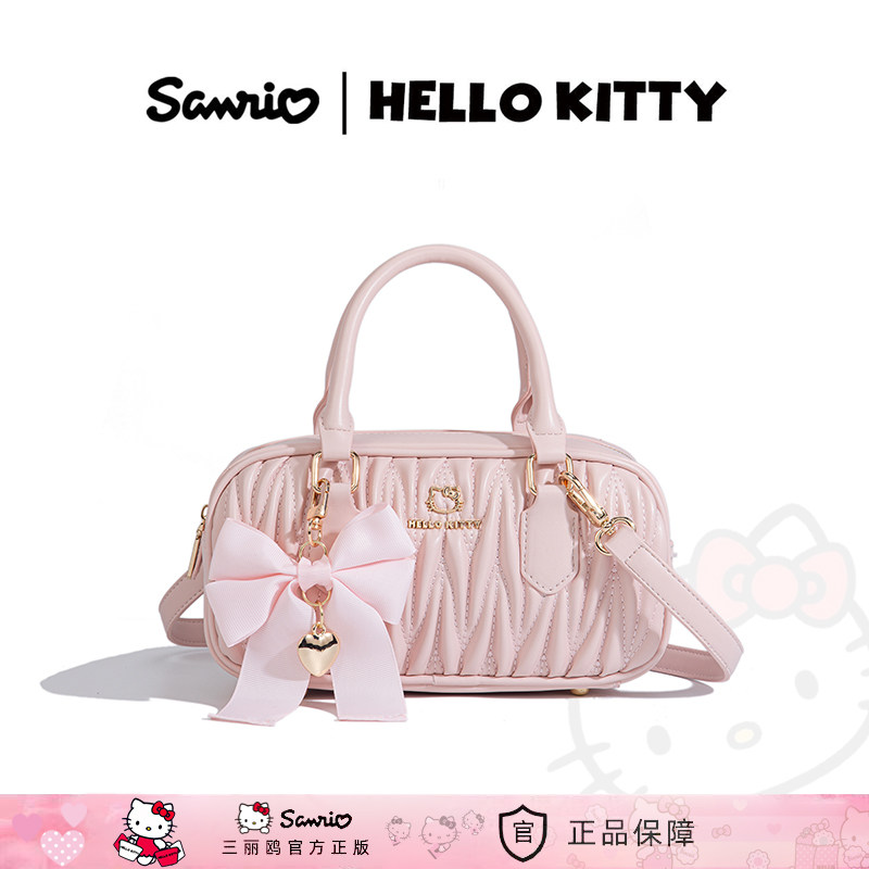 HelloKitty凯蒂猫波士顿手提包图片