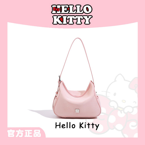 HelloKitty三凯蒂猫腋下托特包