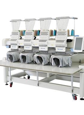 同合高速脑绣花机 电脑刺绣机 头 电家用 TFQ商用四 成衣 帽 绣