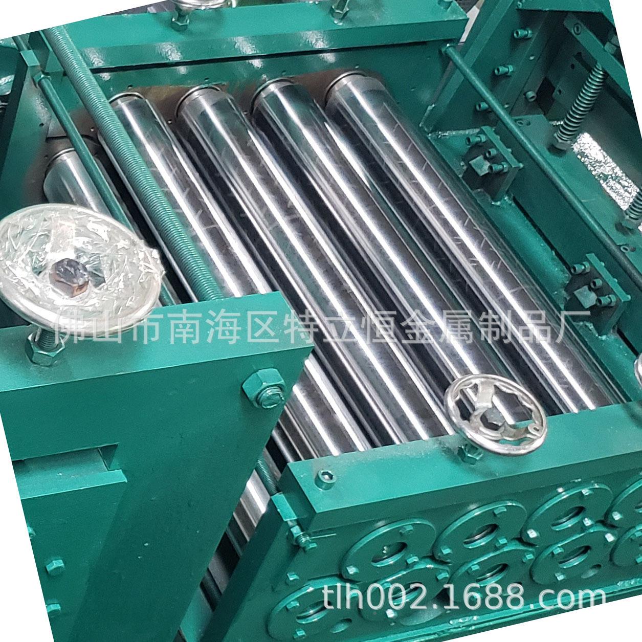 厂家销GH-650花板生产线纹板材滚花机不锈钢压花机定售制卷带