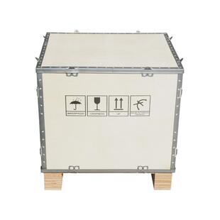 出口木箱发货755木 做箱木箱蒸扣卡免折叠箱订 木箱定 制熏木包装