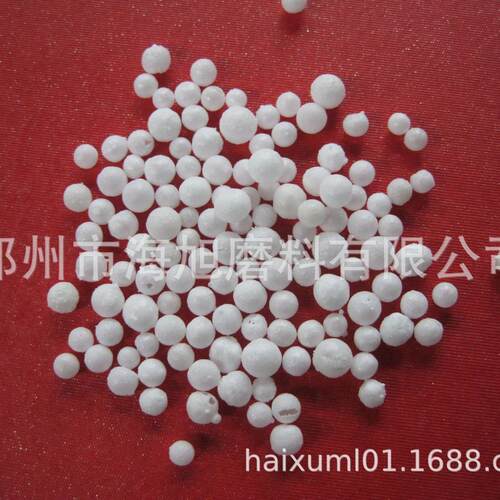陶瓷砂化轮片用氧 铝空心球轻质骨料破损率机械强0.2-0.5m低度