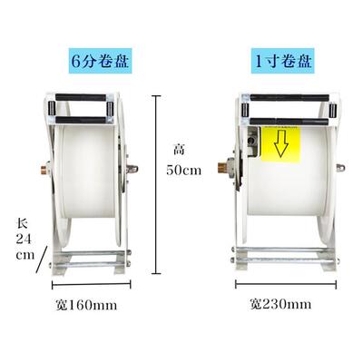 奥HRF3700诚自动绕空绕盘 自动收缩管器 加油机空油盘卷器管 管卷