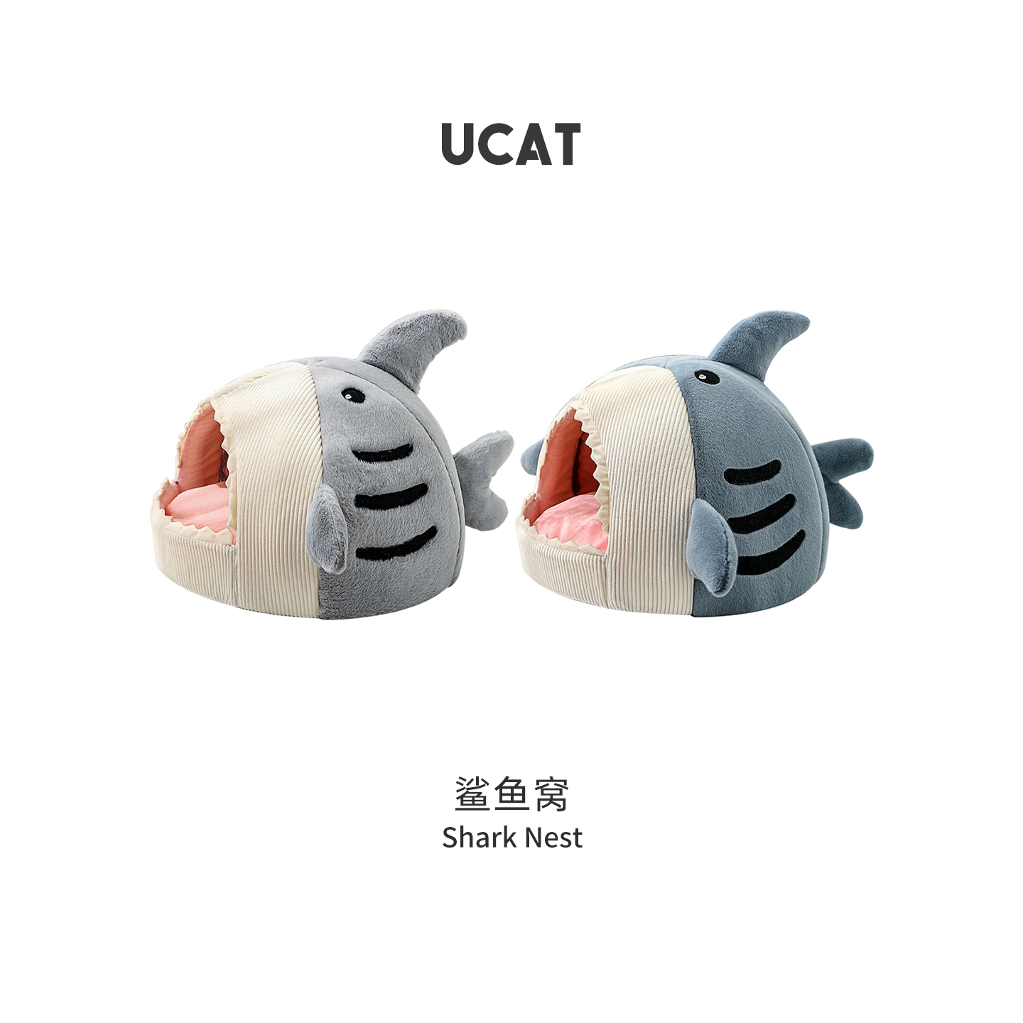 ucat冬季保暖封闭式猫窝