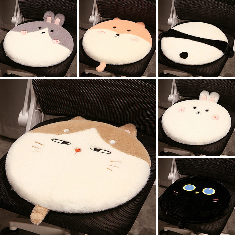 精选乳胶记忆棉坐垫办公室久坐椅子椅垫学生屁垫凳子餐桌餐椅加厚