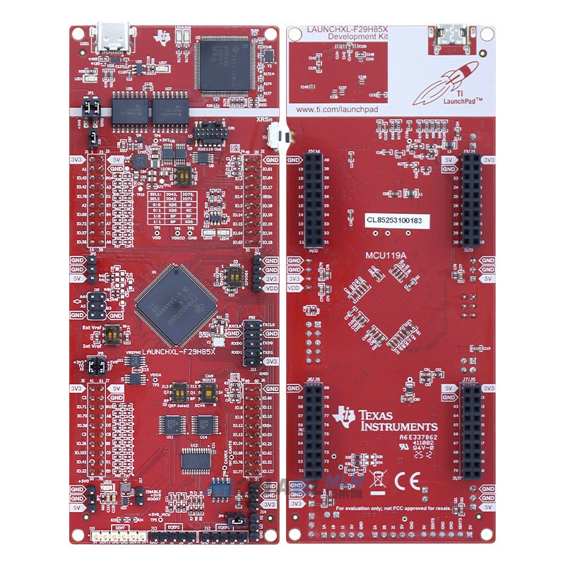LAUNCHXL-F29H85X C2000?实时MCU F29H85x LaunchPad? 开发套件 - 实物图