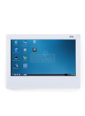 友善7寸电阻触摸LCD显示屏S70背光可调支持NanoPi2/Tiny4412/210