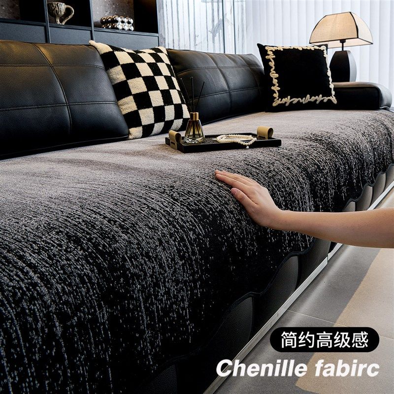 精选高级感皮沙发垫冬2025新款一片式直排防滑坐垫子四季通用沙发,居家布艺,沙发垫,淘宝优惠券,粉丝福利购,淘宝优惠卷