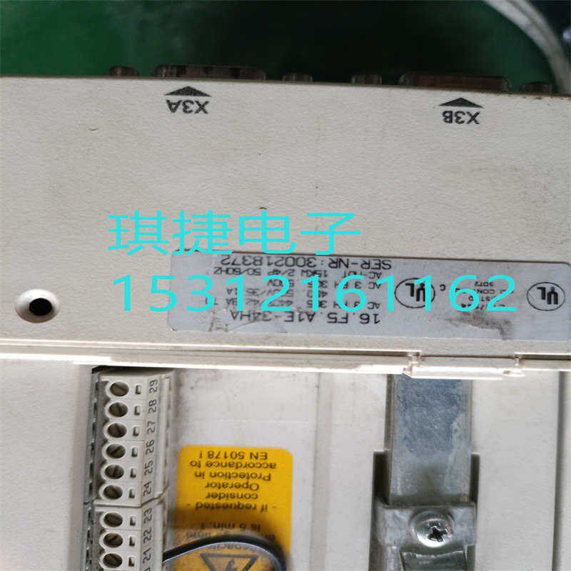 科比变频器 16.F5.A1E-34HA 功能包好 成色如图 询价出售 有质保