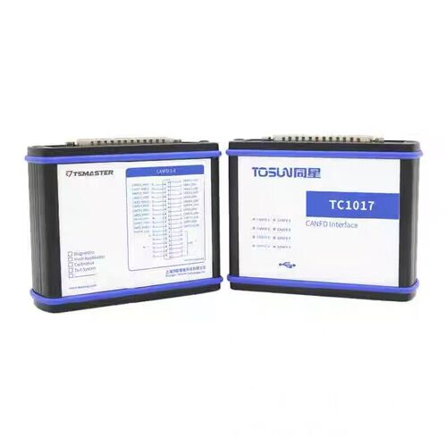 TC1017 CAN总线工具多通道8路CANFD新能源汽车USB分析仪