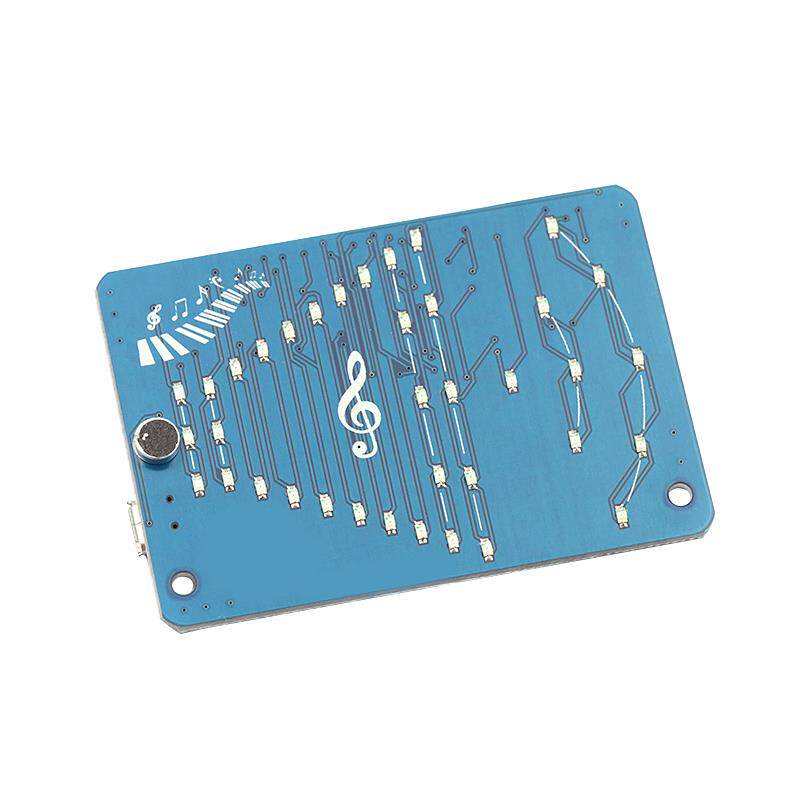 LED灯光控音乐彩灯 DIY电子套件 声控LED旋律灯 音频音量指示仪